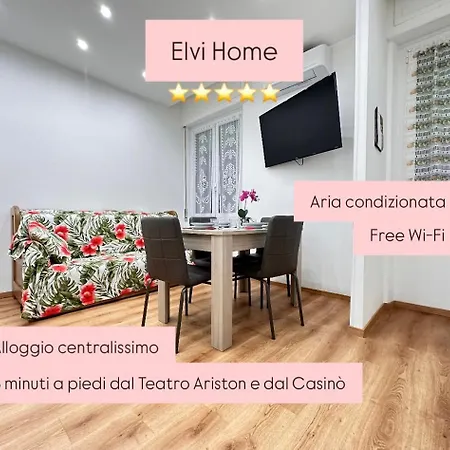 Apartment - Affittasi Elvi Home, Con Aria Condizionata Centralissimo A Pochissima Distanza Da Ariston, Casino E Dal Mare Sanremo
